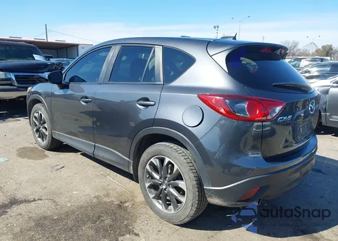 2016 Mazda Cx-5 Grand Touring from USA, damaged, VIN JM3KE2DY0G0849293